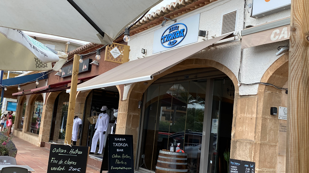 Xabia Txokoa Bar — Del propietario