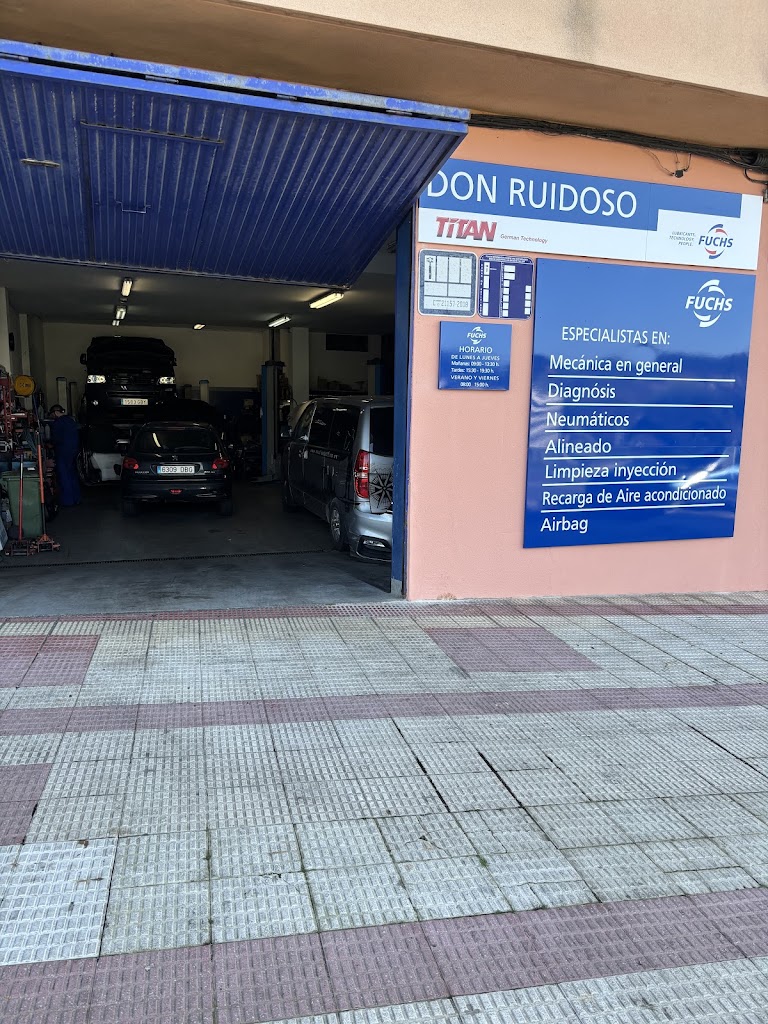 Don Ruidoso — Exterior