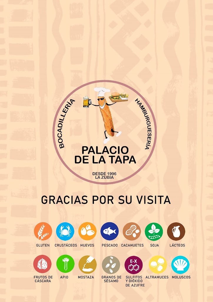 Palacio de la Tapa — Del propietario