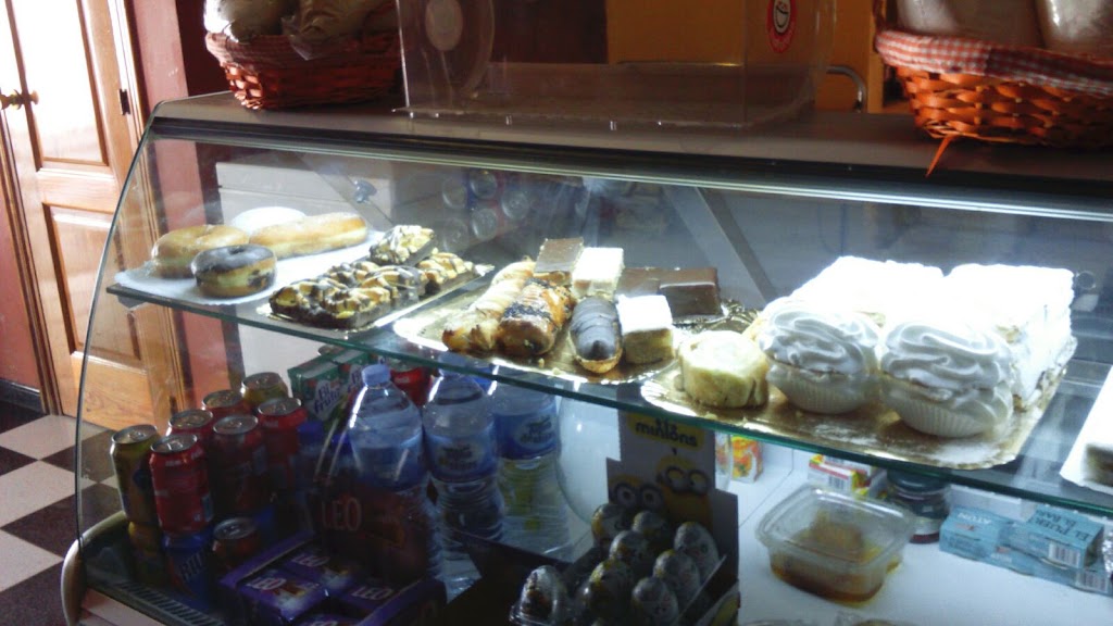 CAFETERIA SAN FRANCISCO. — Ambiente