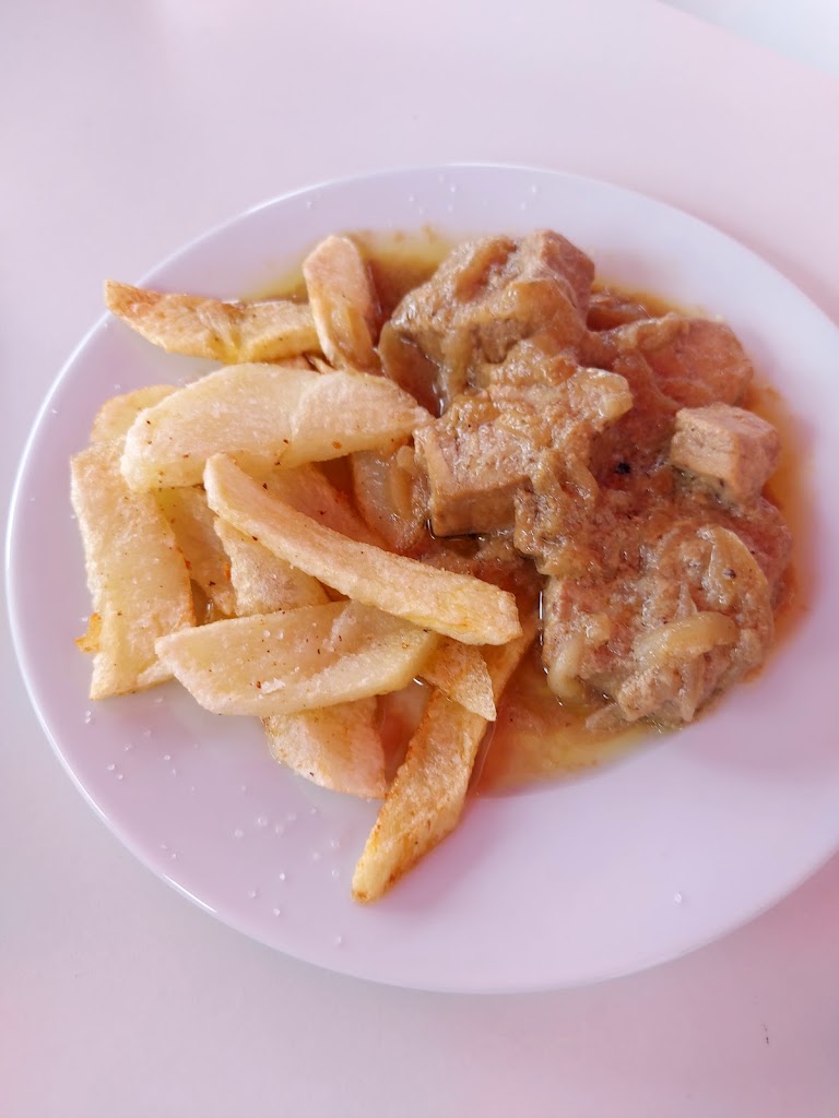 Bar Cafeteria El Rincon de Luis — Papas fritas