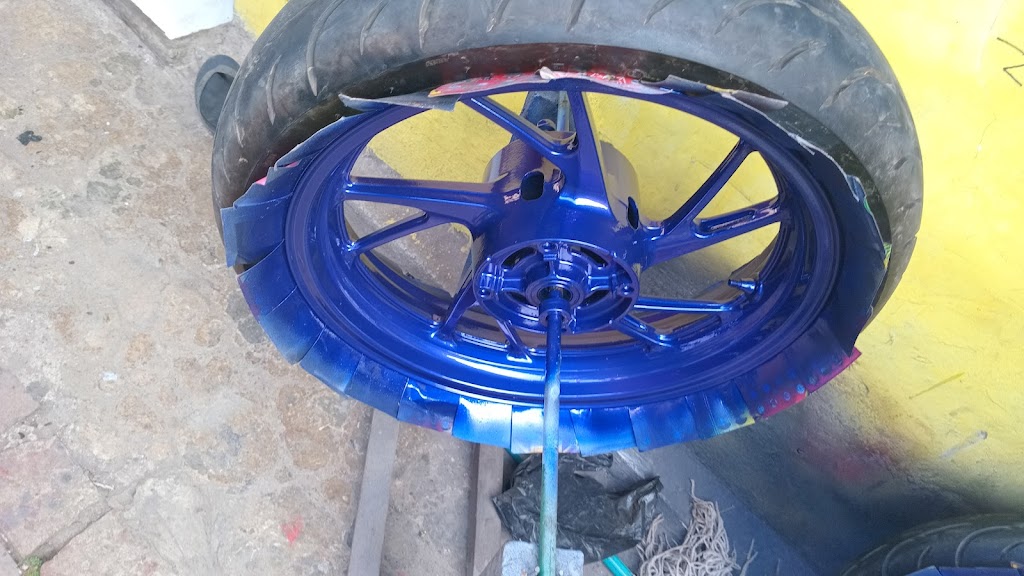 Trio Motor ( Bengkel Spesialis Press sasis Motor & Painting)