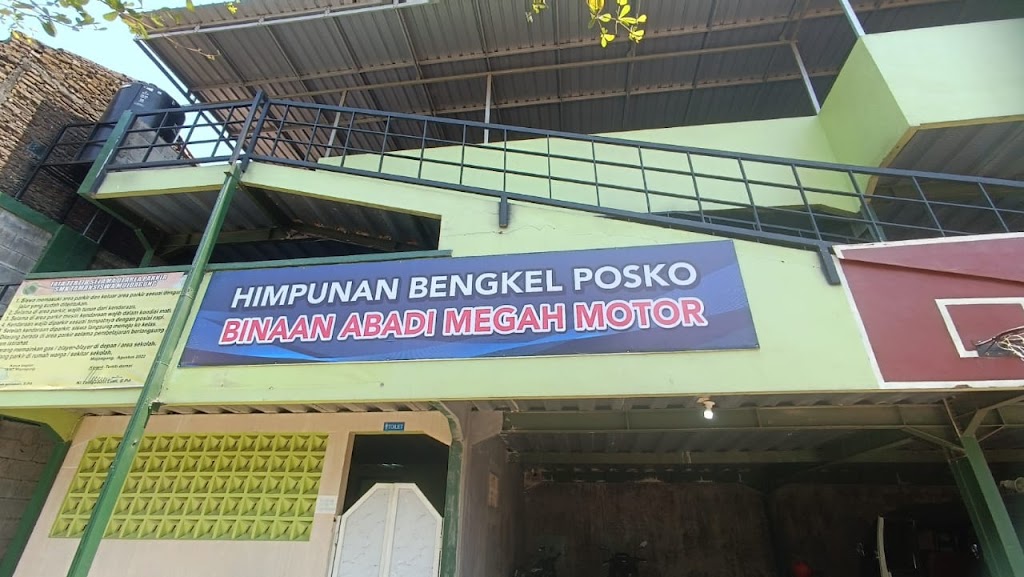 Bengkel Posko SMK Tamsis Binaan Amm