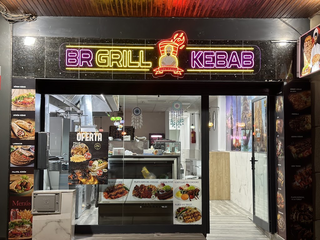 BR GRILL KEBAB (Todo Casero)