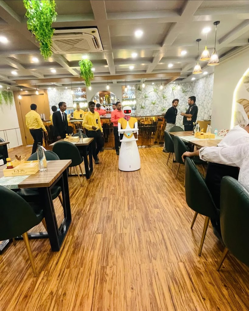 The Robot Restaurant Lucknow The Yellow House Best Indian Restaurant Indian Food And Chinese Restaurant In Lucknow