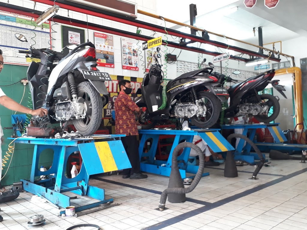 POS SERVIS AHASS TEGUH MOTOR CAB. SEMPOR