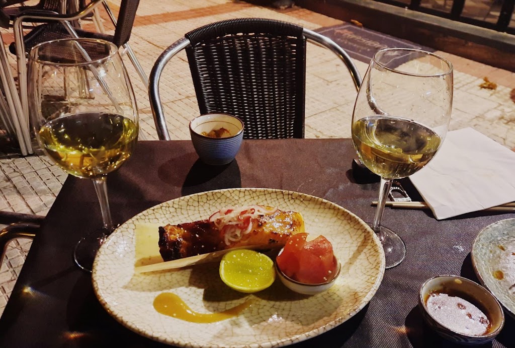 Restaurante Gastrobar Santarosa Cocina Gallega — Comida y bebida