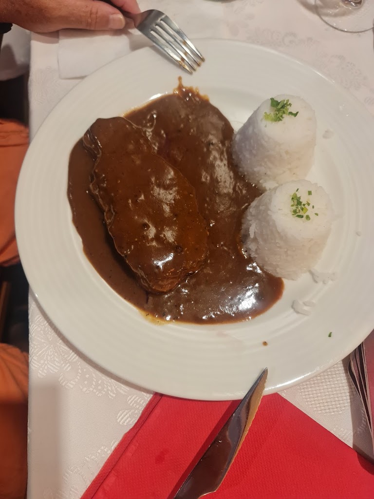 Restaurant Tibor — Salsa de champinones