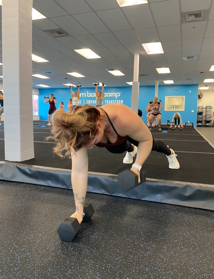  Burn Boot Camp
