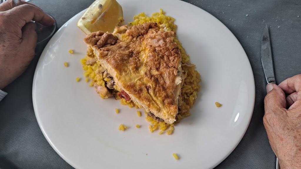Restaurante Casa Corro — Comida y bebida