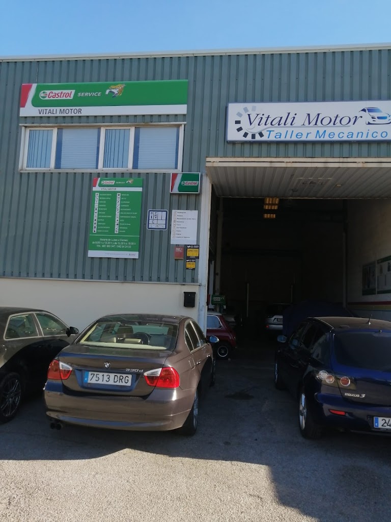 Castrol Service Vitali Motor