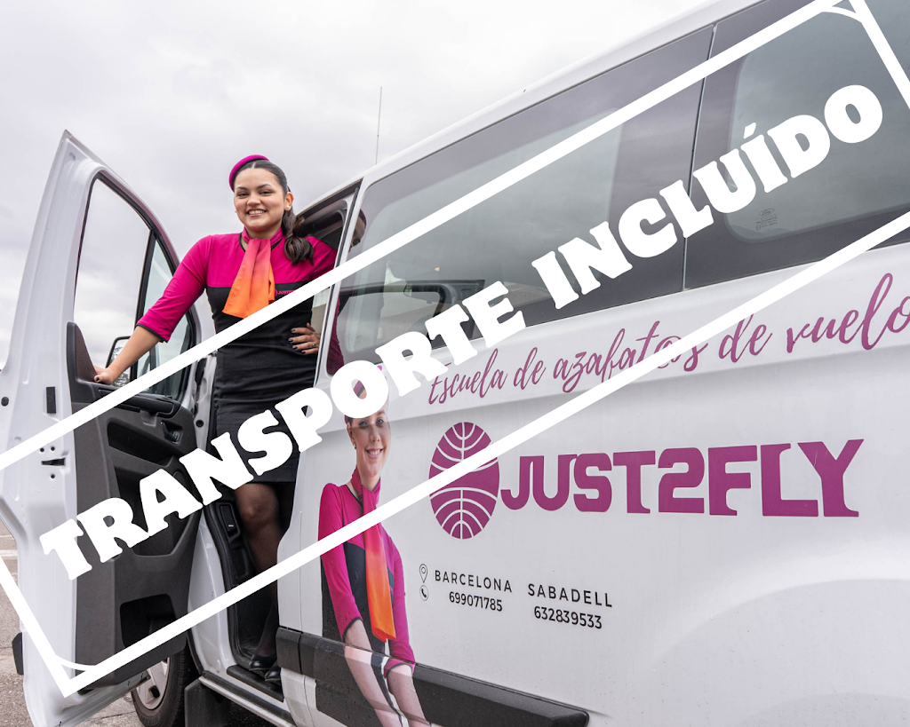 Just2fly Sabadell- Academia de Azafatas y Curso TCP