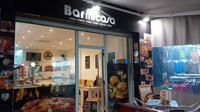 Bar mi casa — Del propietario
