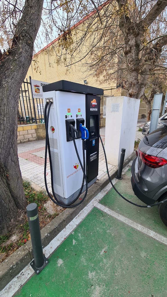 Punto de recarga Repsol