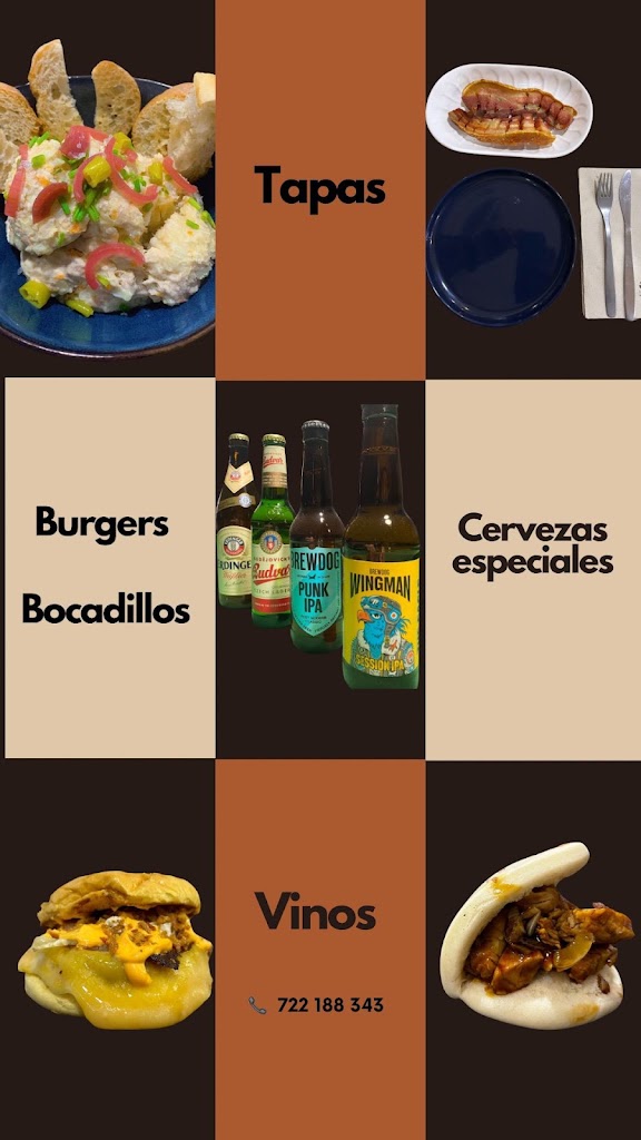 La Penultima Alfafar — Carta