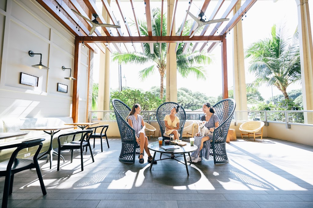 Photo of Knots Coffee Roasters. at Queen Kapiolani Hotel