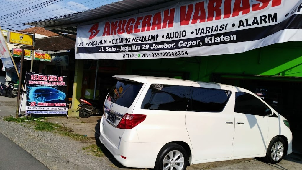 Service AC Mobil ANUGERAH VARIASI