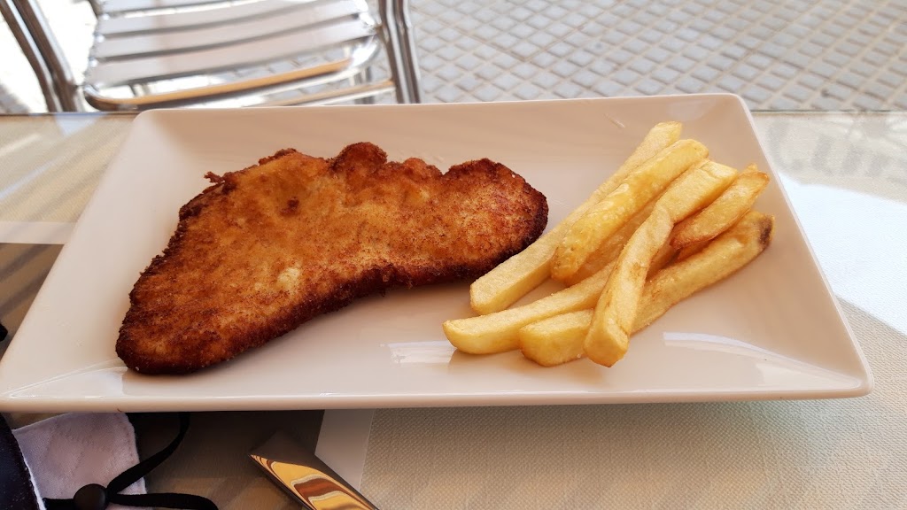 Bar Cinema — Papas fritas