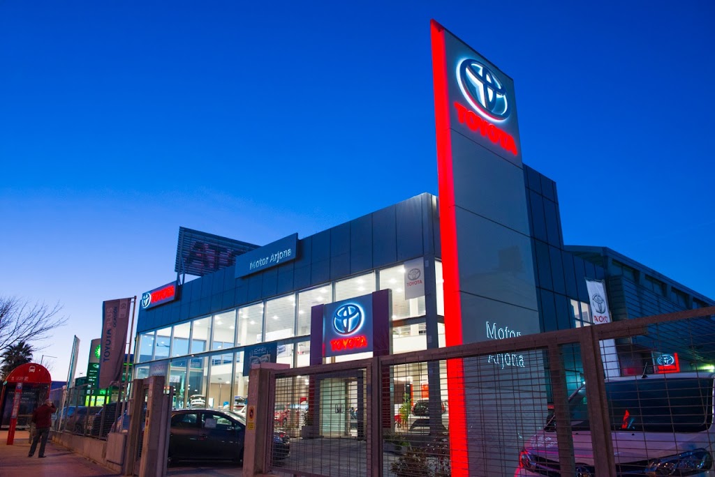 Concesionario Oficial TOYOTA - Motor Arjona