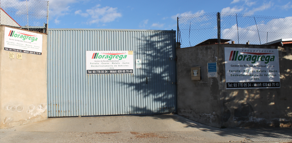 Recuperacion Moragrega S.L