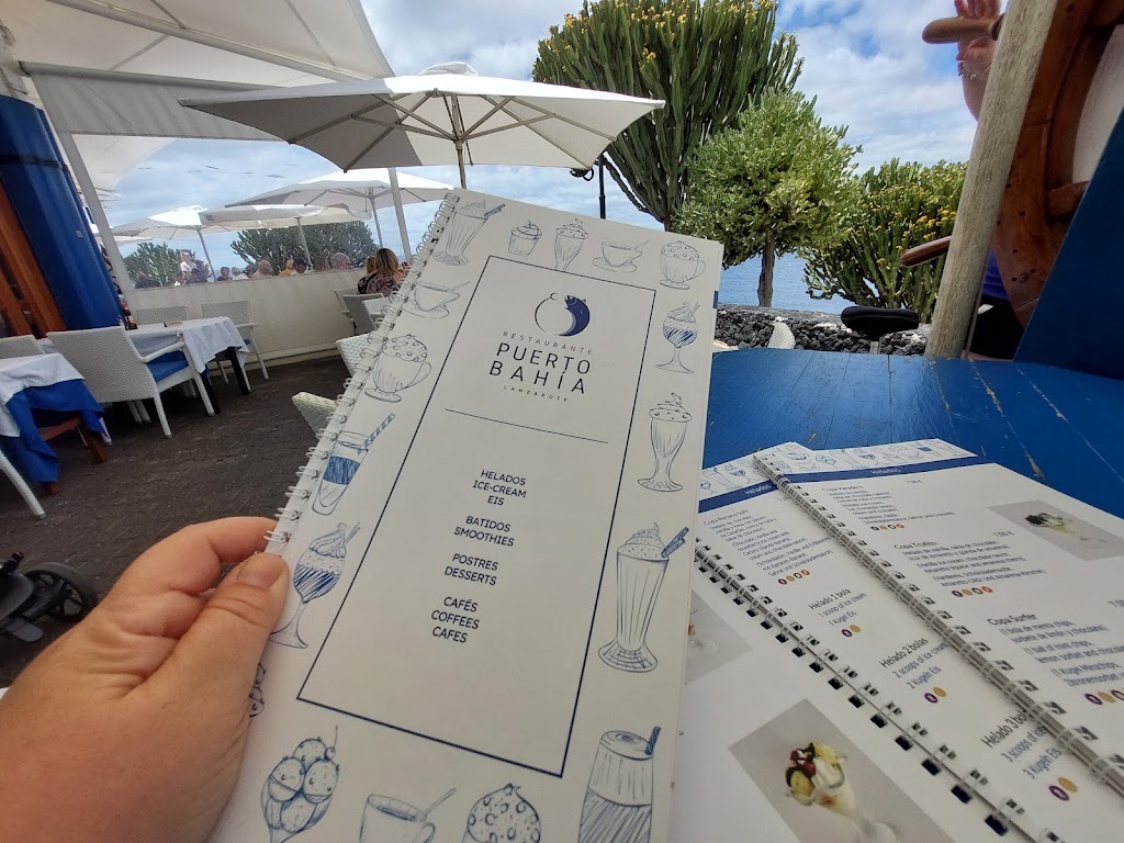 Restaurante Puerto Bahia — Carta