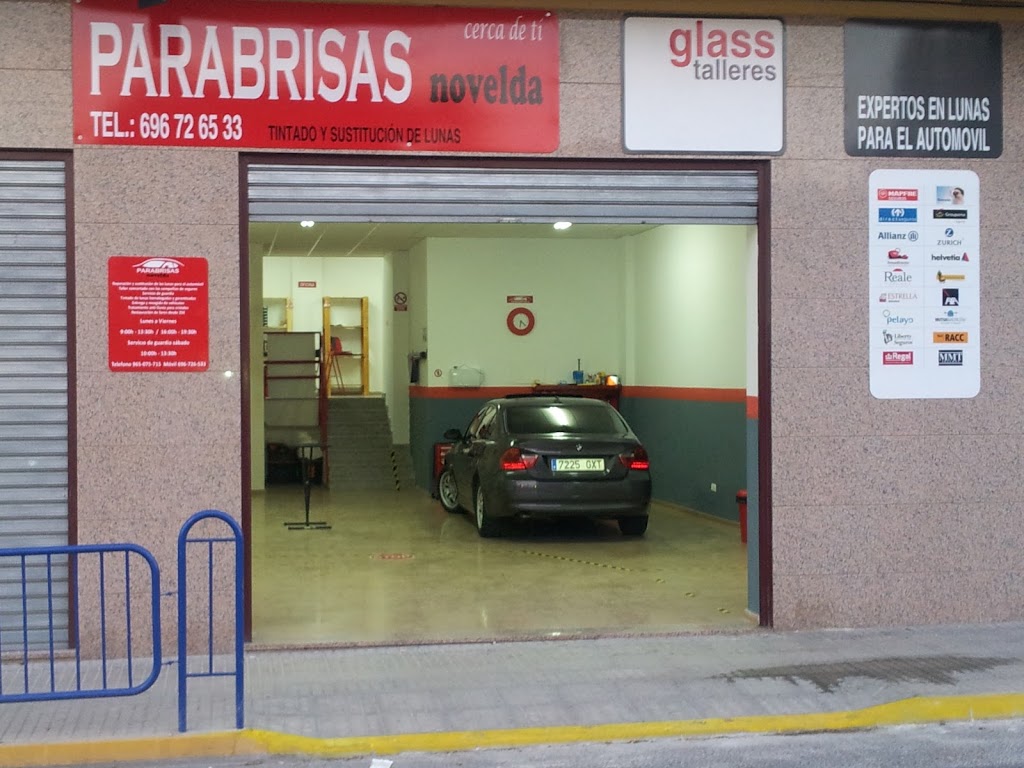 GLASS TALLERES PARABRISAS NOVELDA Cristaleria del Automovil — Exterior