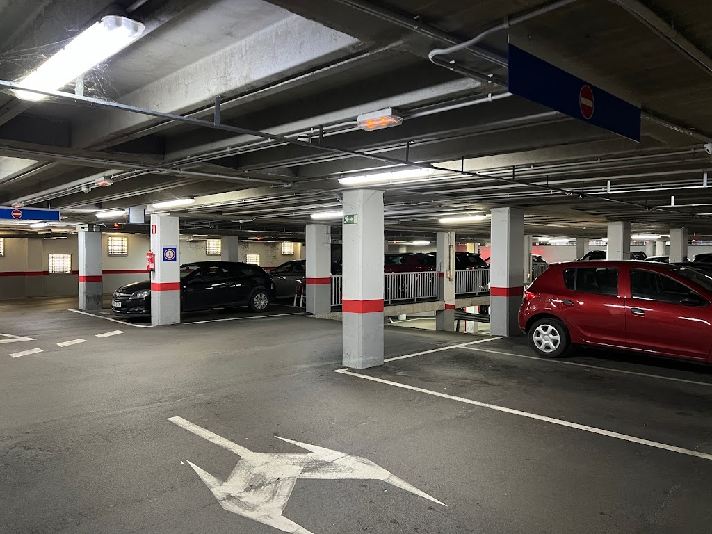 Parking Indigo - Zubi Alde