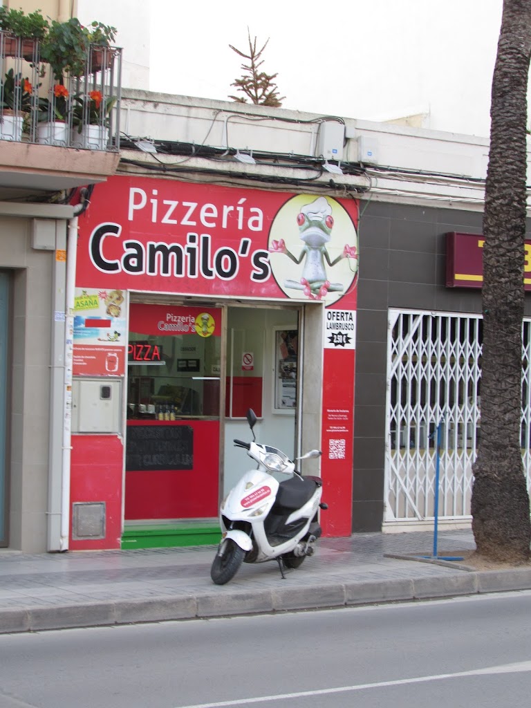 Pizzeria Camilo's taglio