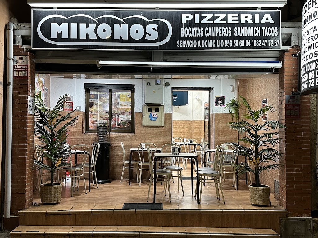 Pizzeria Mikonos