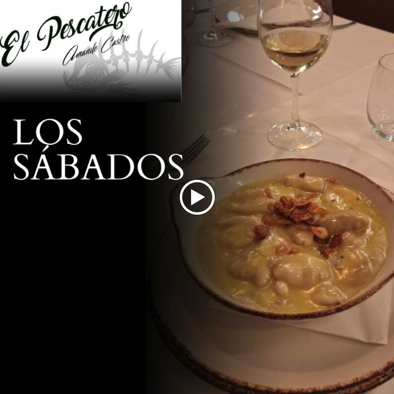 El Pescatero Amando Castro — Comida y bebida