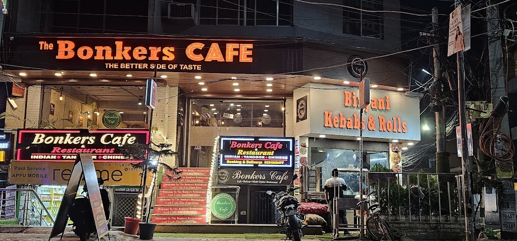 Bonkers Cafe & Restaurants