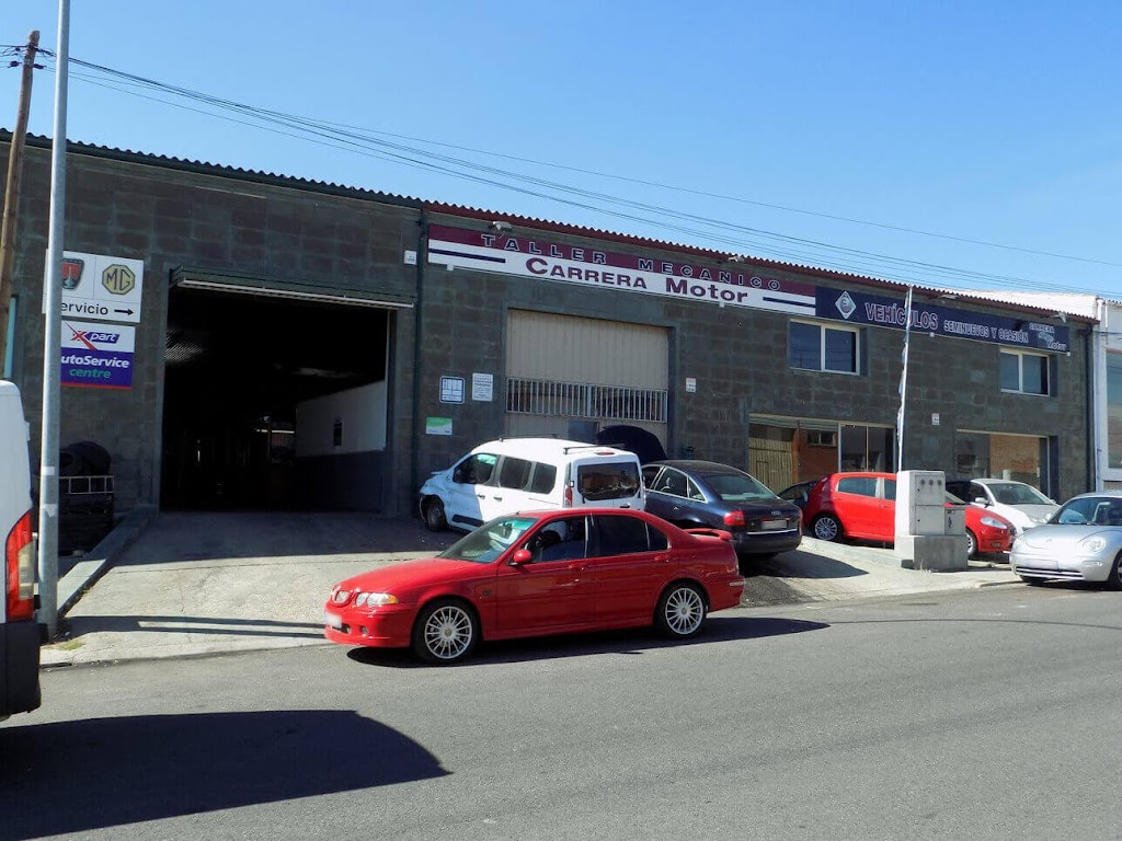 Taller Carrera Motor