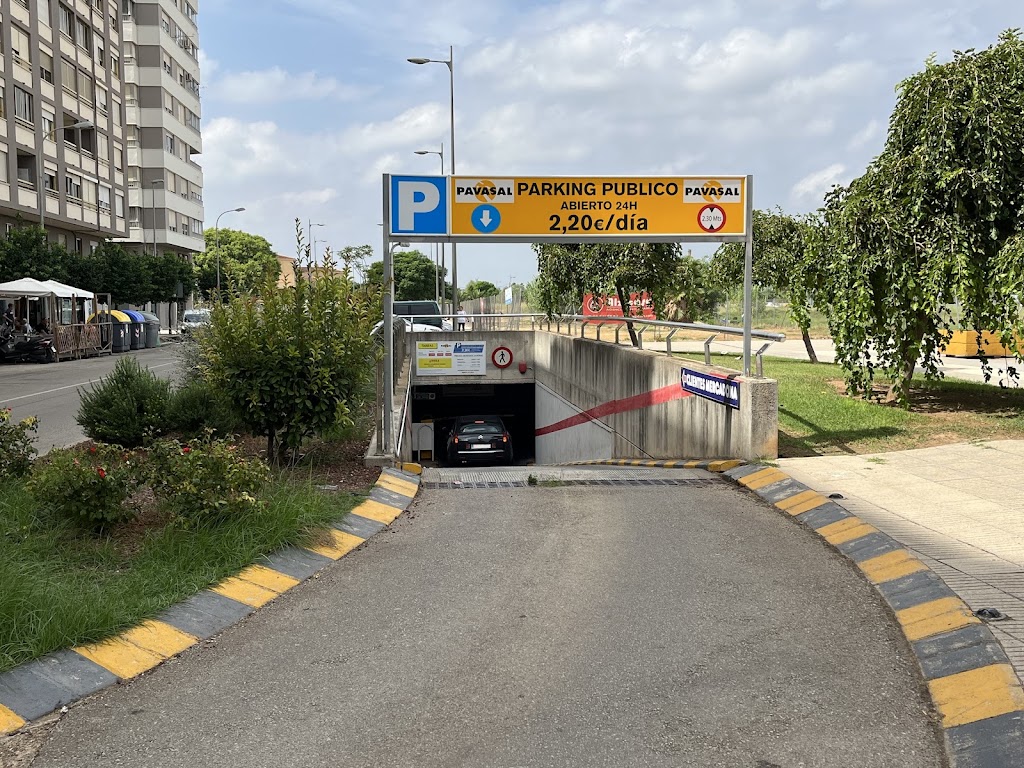 Parking Placa Generalitat — Signo