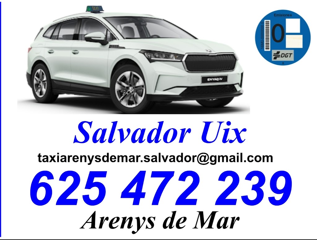Taxi Salvador Uix