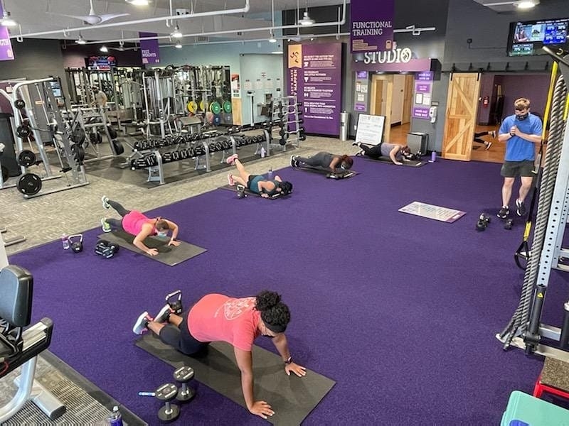  Anytime Fitness