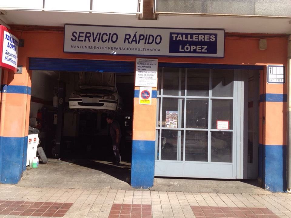 Talleres Lopez Guadix — Exterior