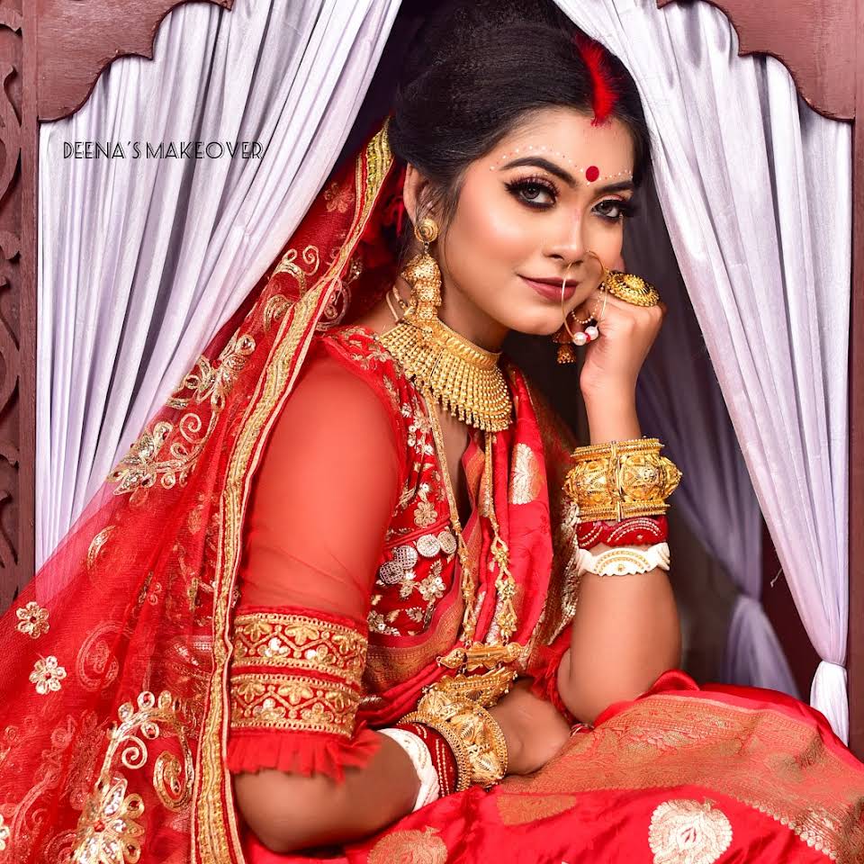 Deena S Makeover Best Bridal Makeup Artist In Kolkata