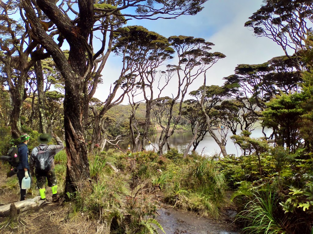 Camp Area Telaga Dewi