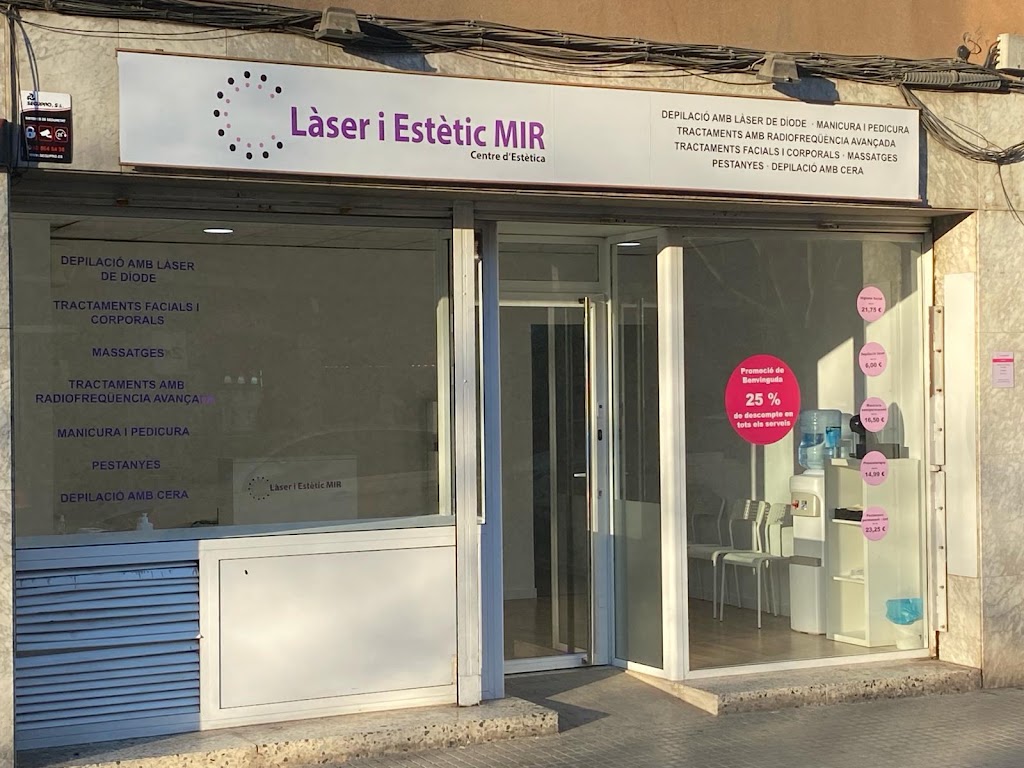 Laser i Estetic MIR | Depilacio Laser — Exterior