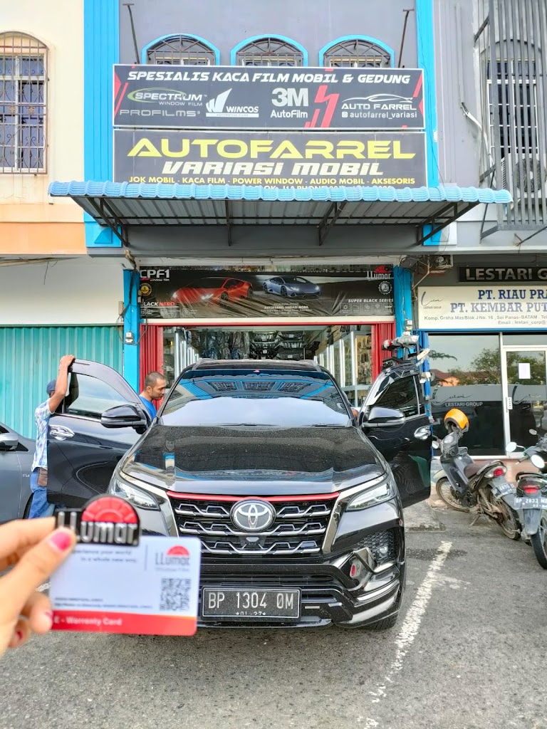 Autofarrel Cabang Sungai Panas