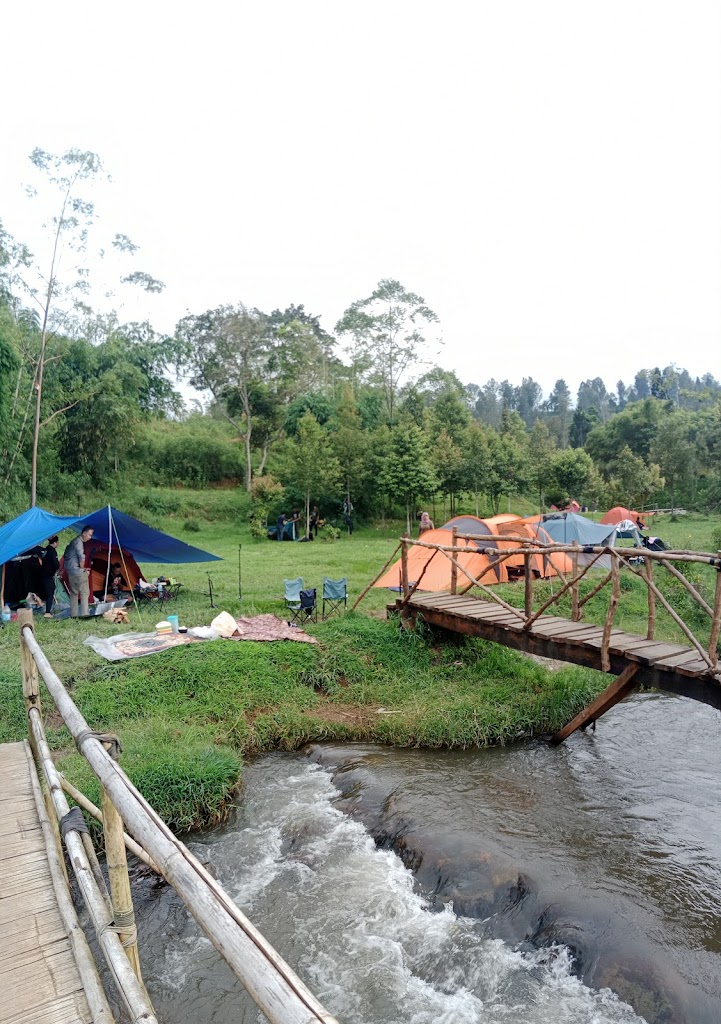 Camping ground ranca cangkuang