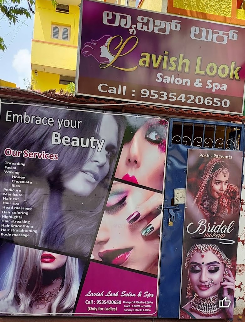 Lavish Look Salon Spa Bridal Studio