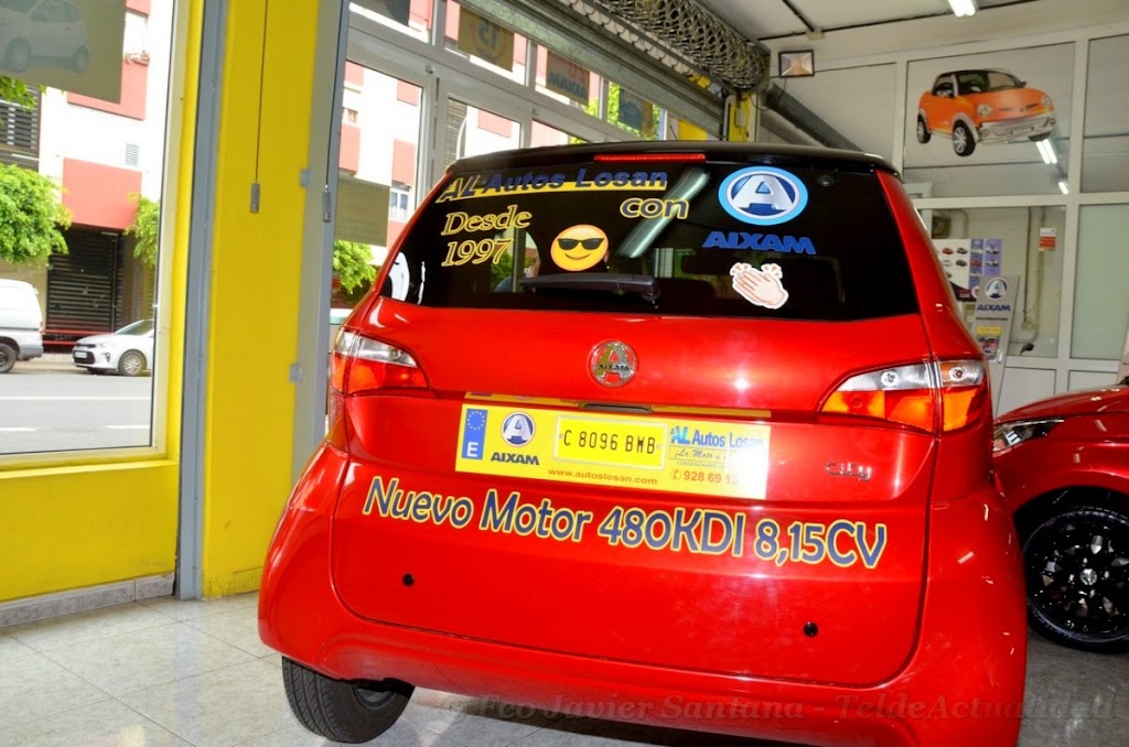 TALLER AUTOS LOSAN — Interior
