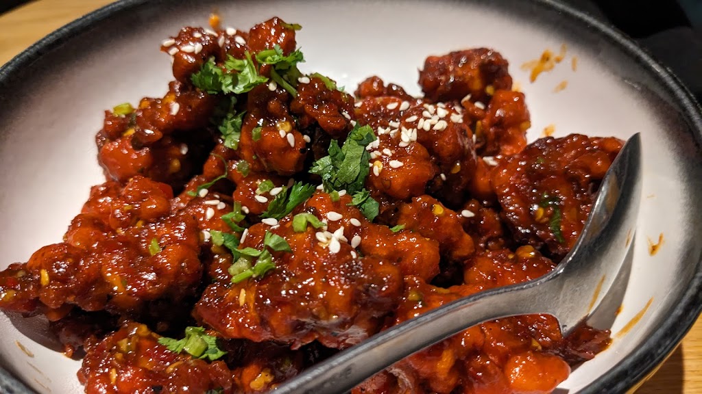 Korean fried chicken