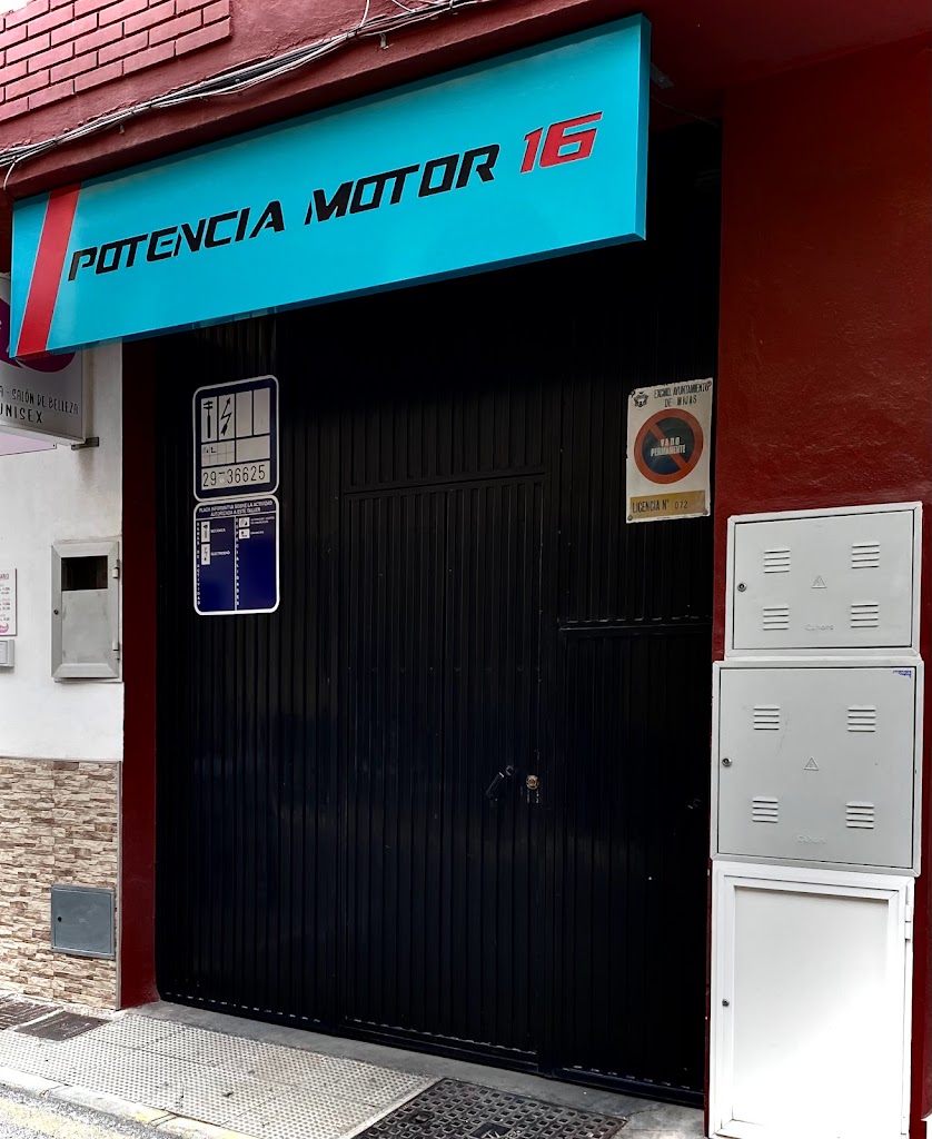 Taller Potencia Motor 16 — Exterior