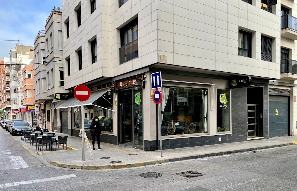 QUATRE+1 CAFE GANDIA