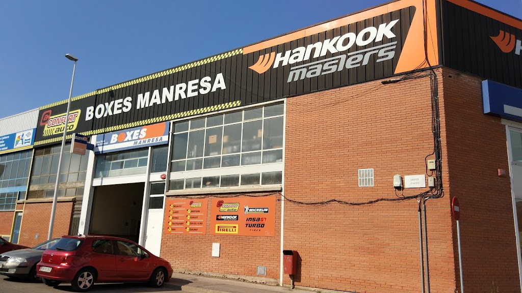 BOXES MANRESA — Exterior