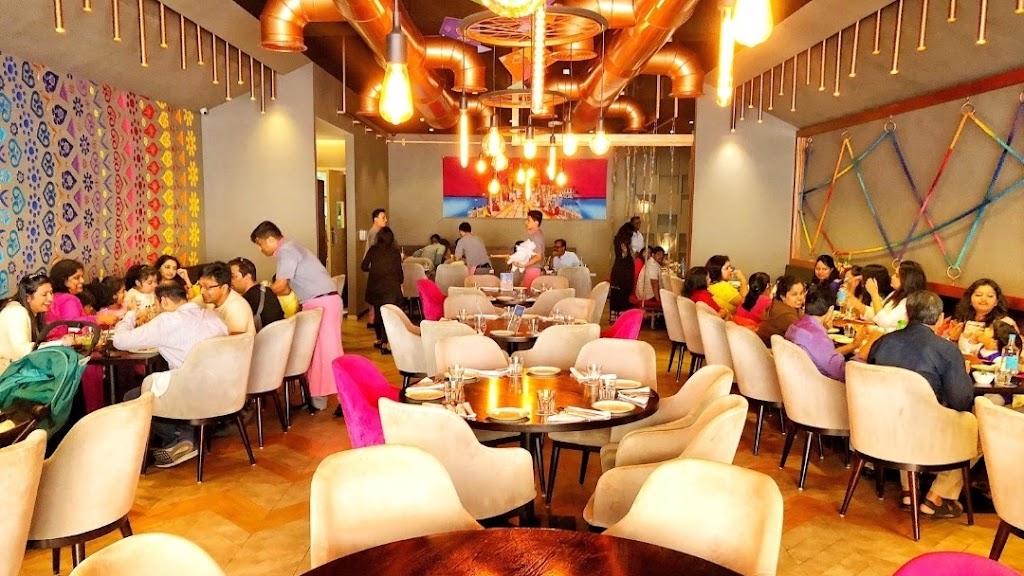 Spiceklub Best Indian Vegetarian Restaurant Dubai