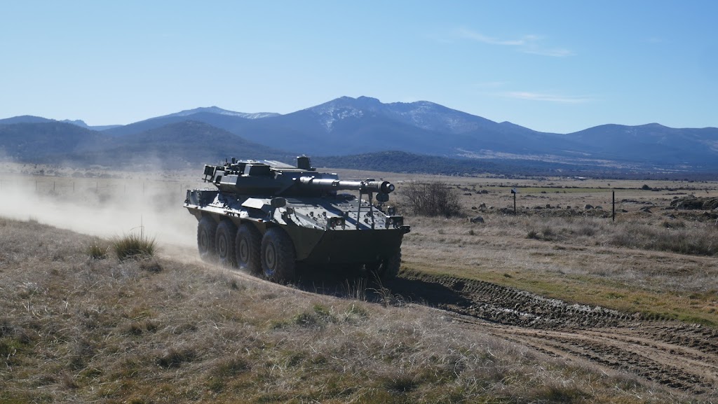 Camino de Los Tanques