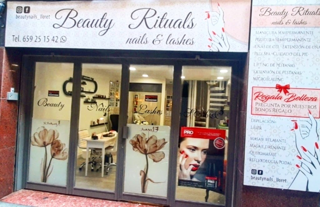 Beauty & Nails Lloret — Exterior